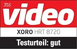 Xoro HRT 8720, schwarz - 8