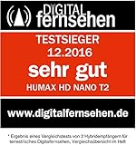 HUMAX Digital HD NANO T2 IR, schwarz - 7