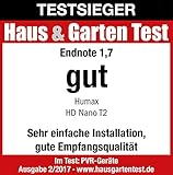 HUMAX Digital HD NANO T2 IR, schwarz - 9